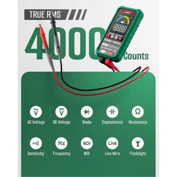 NIB Digital Multimeter - Picture 10 of 12